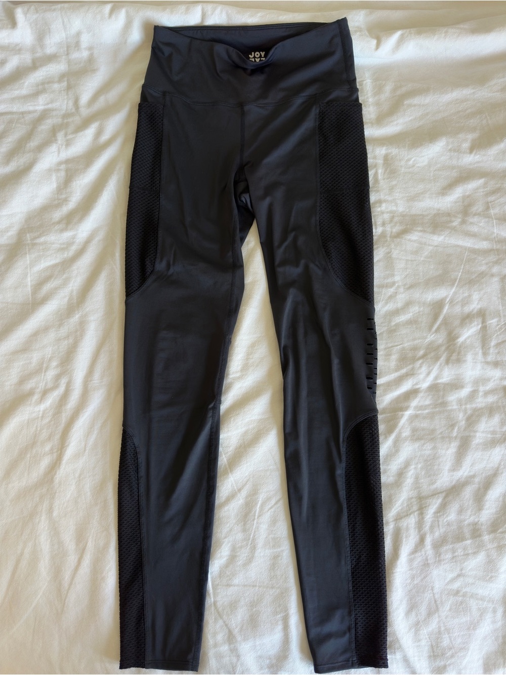 Target (JoyLab) - Black Mesh Panel Leggings with Pockets - S